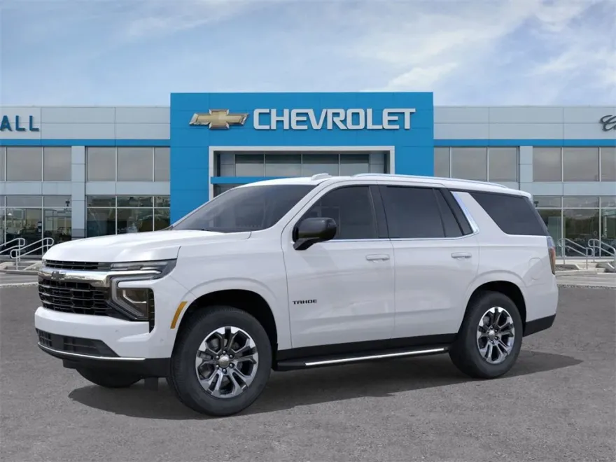 2025 Chevrolet Tahoe LS photo 1