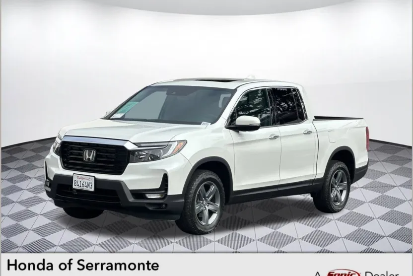 2022 Honda Ridgeline RTL-E photo 1