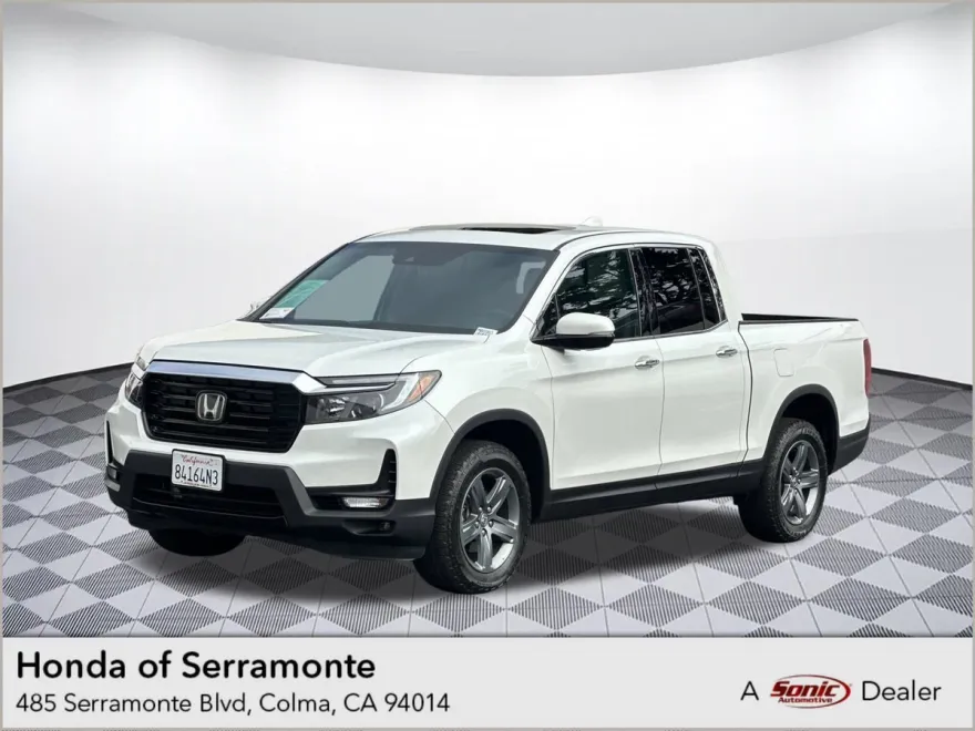 2022 Honda Ridgeline RTL-E photo 1