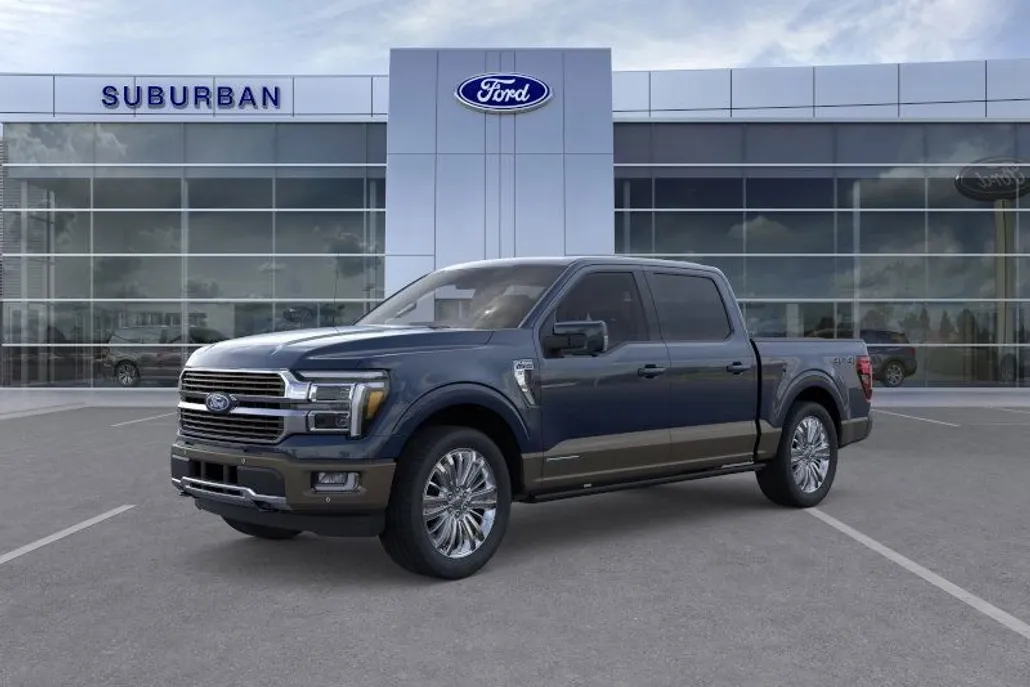 2025 Ford F-150 King Ranch photo 1
