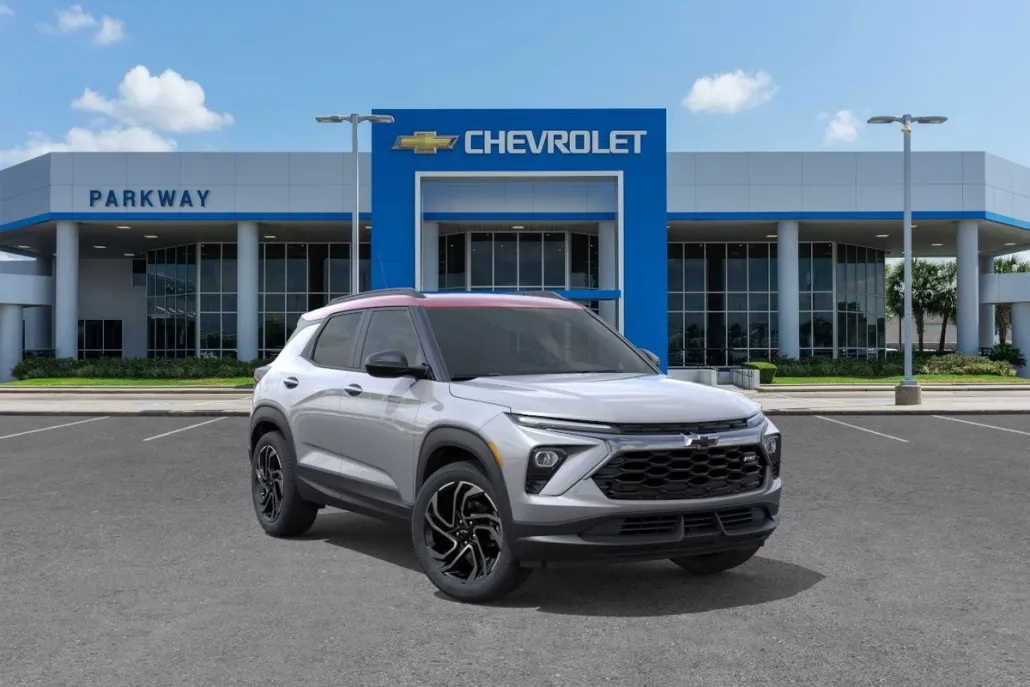 2026 Chevrolet Trailblazer RS photo 1
