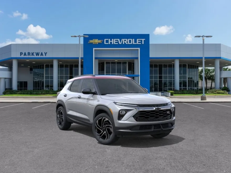 2026 Chevrolet Trailblazer RS photo 1