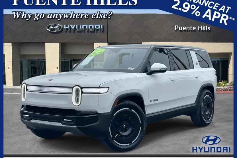2025 Rivian R1S Adventure photo 1
