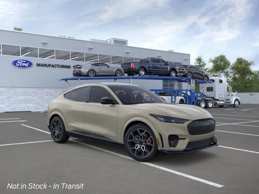 2025 Ford Mustang Mach-E GT photo 1