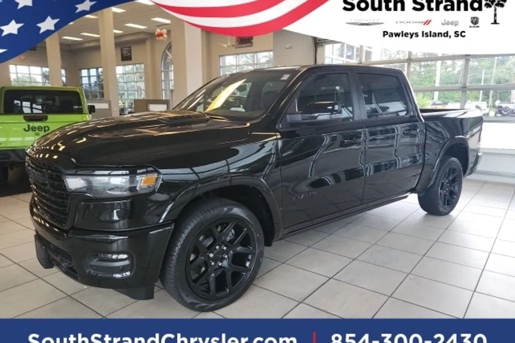 2025 Ram 1500 Laramie photo 1