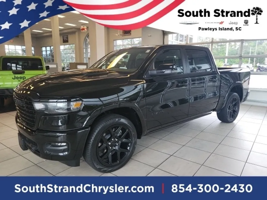 2025 Ram 1500 Laramie photo 1