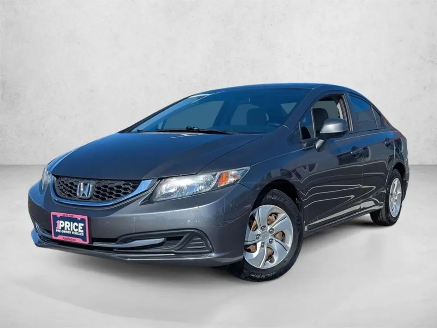 2013 Honda Civic LX photo 1