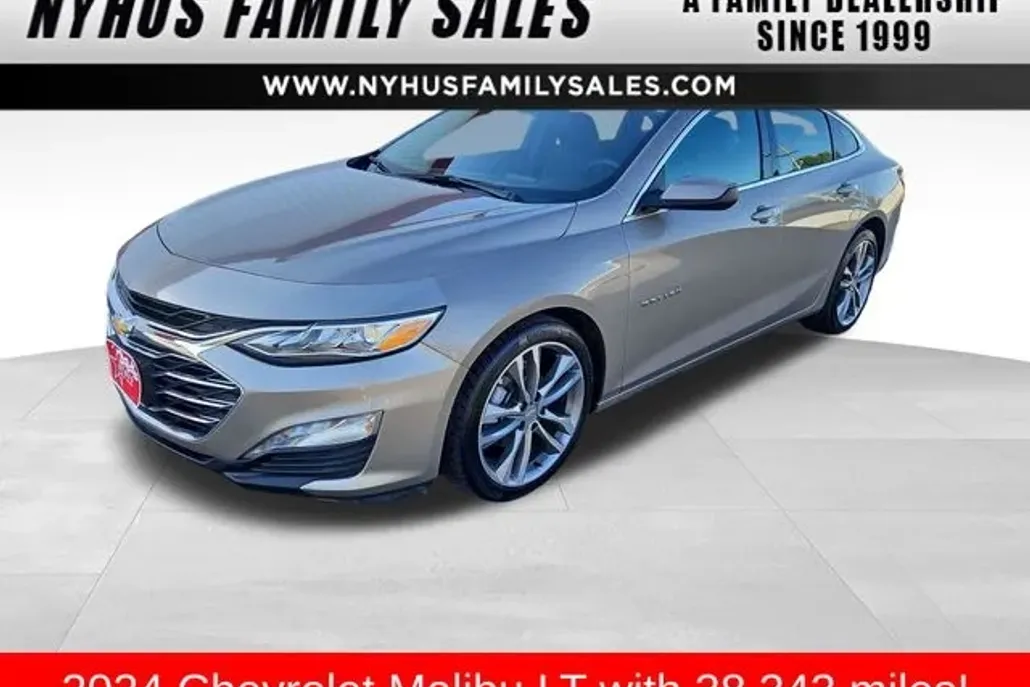 2024 Chevrolet Malibu Premier 2LT photo 1
