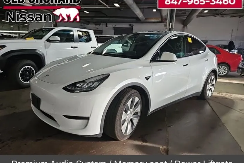 2021 Tesla Model Y Long Range photo 1