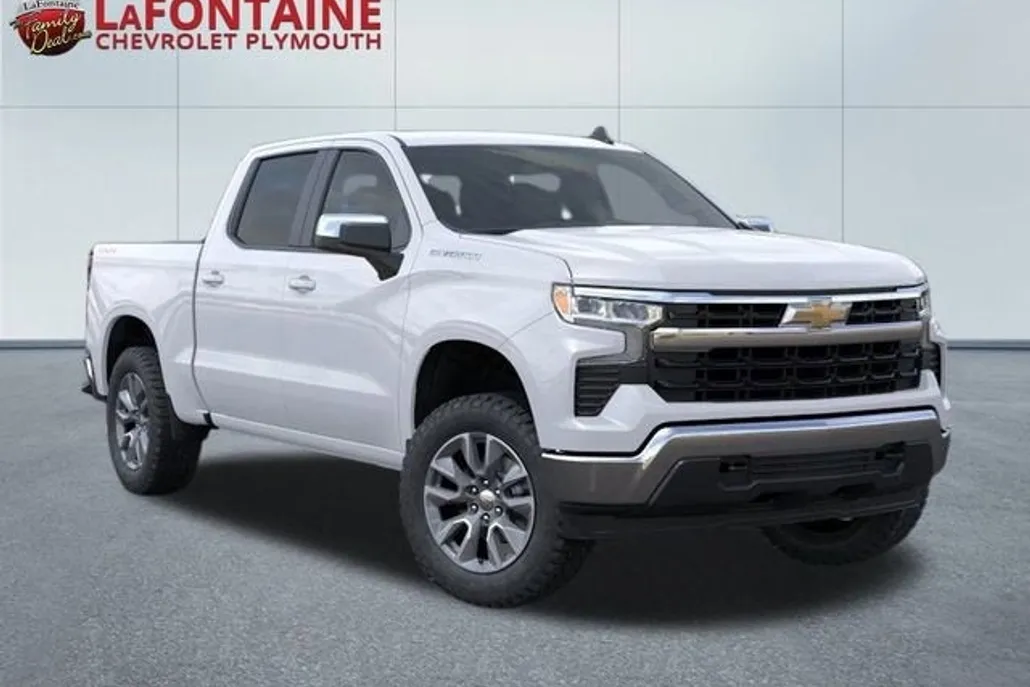 2026 Chevrolet Silverado 1500 LT photo 1