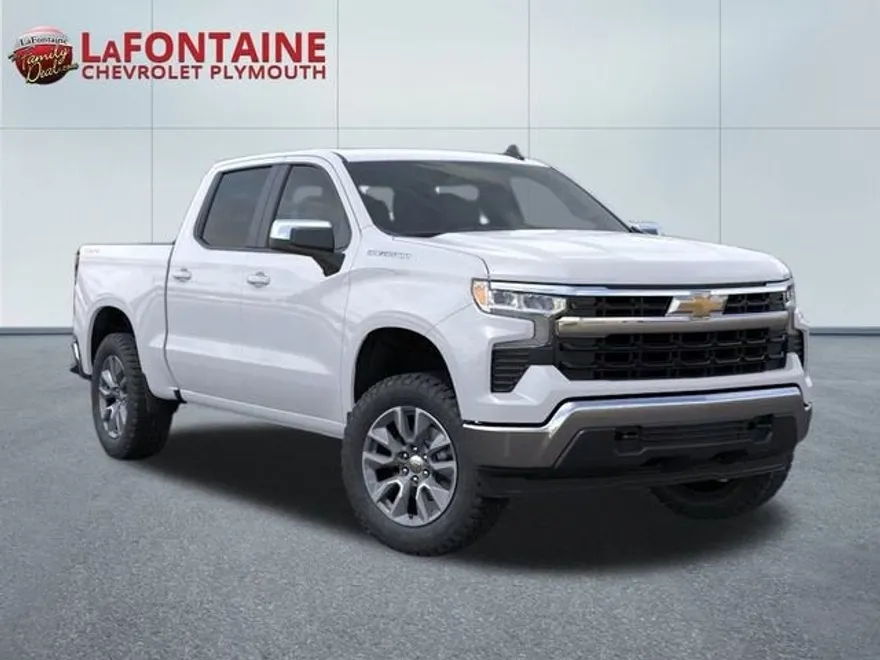 2026 Chevrolet Silverado 1500 LT photo 1