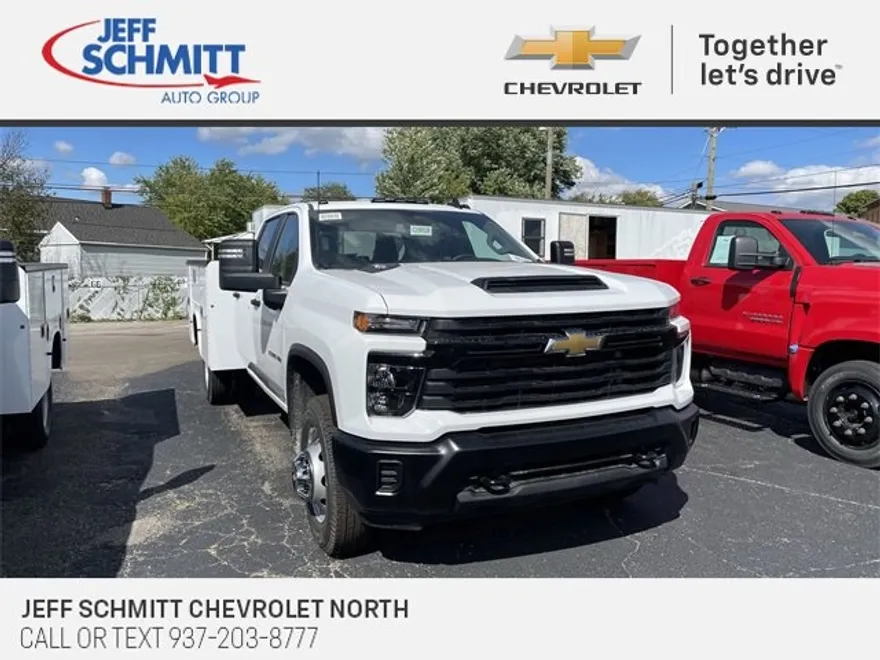 2025 Chevrolet Silverado 3500HD Work Truck photo 1
