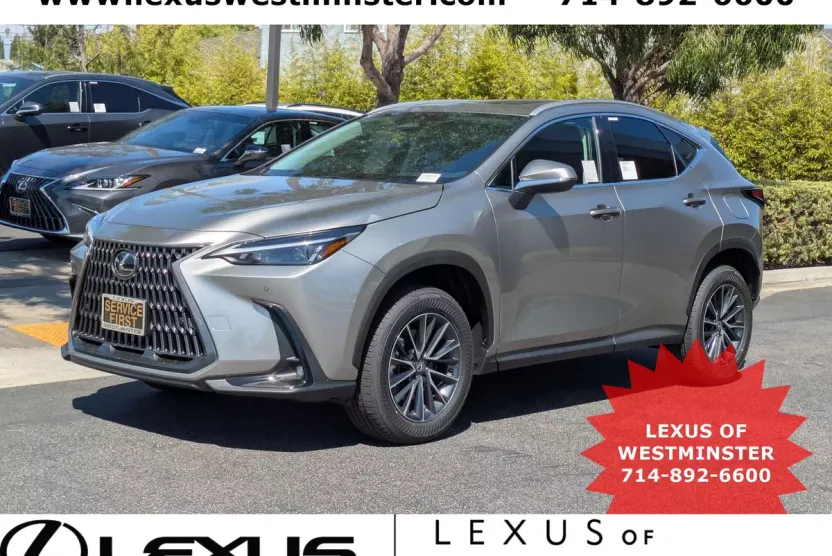 2026 Lexus NX 350 photo 1