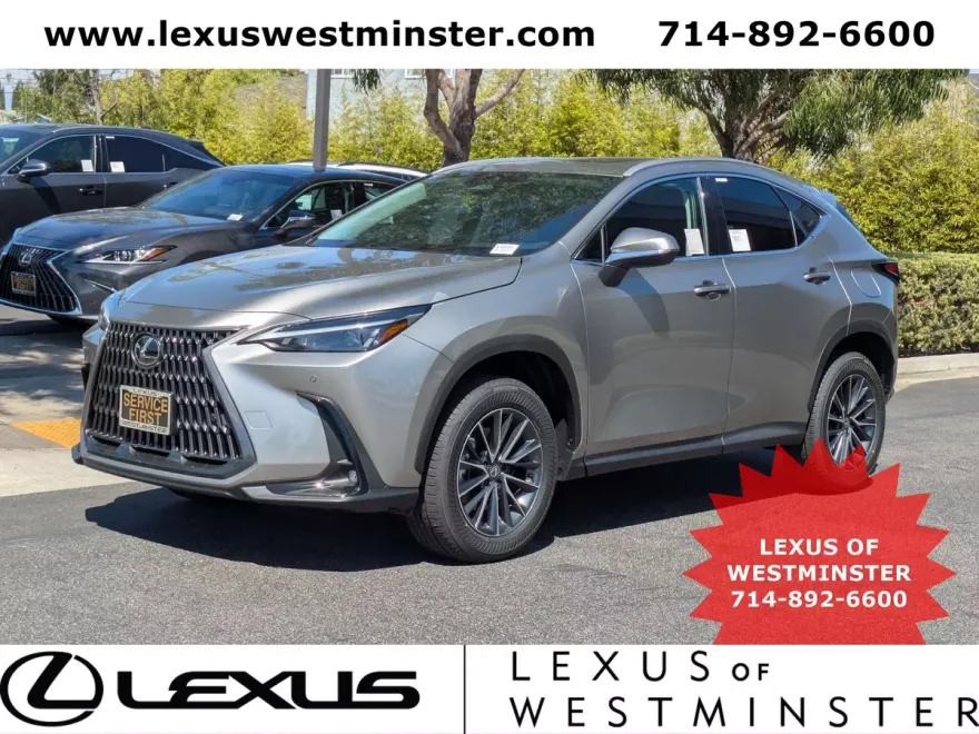 2026 Lexus NX 350 photo 1