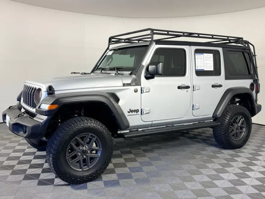 2024 Jeep Wrangler Sport S photo 1