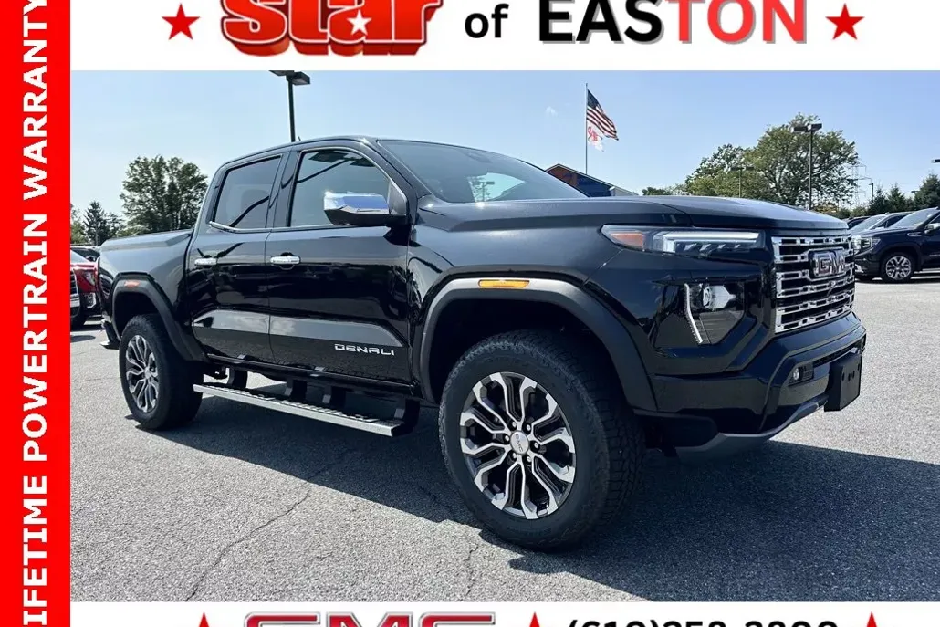 2026 Gmc Canyon Denali photo 1