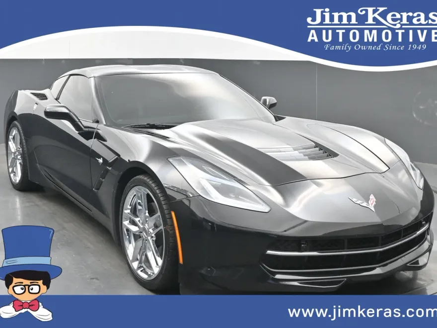 2019 Chevrolet Corvette Stingray 3LT photo 1