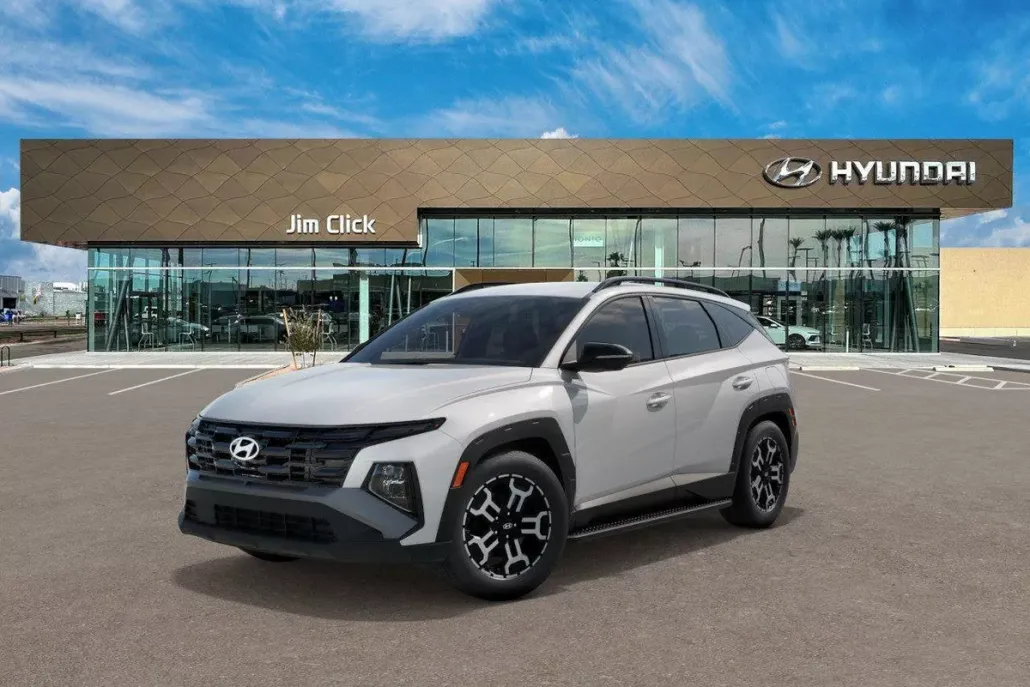 2025 Hyundai Tucson XRT photo 1