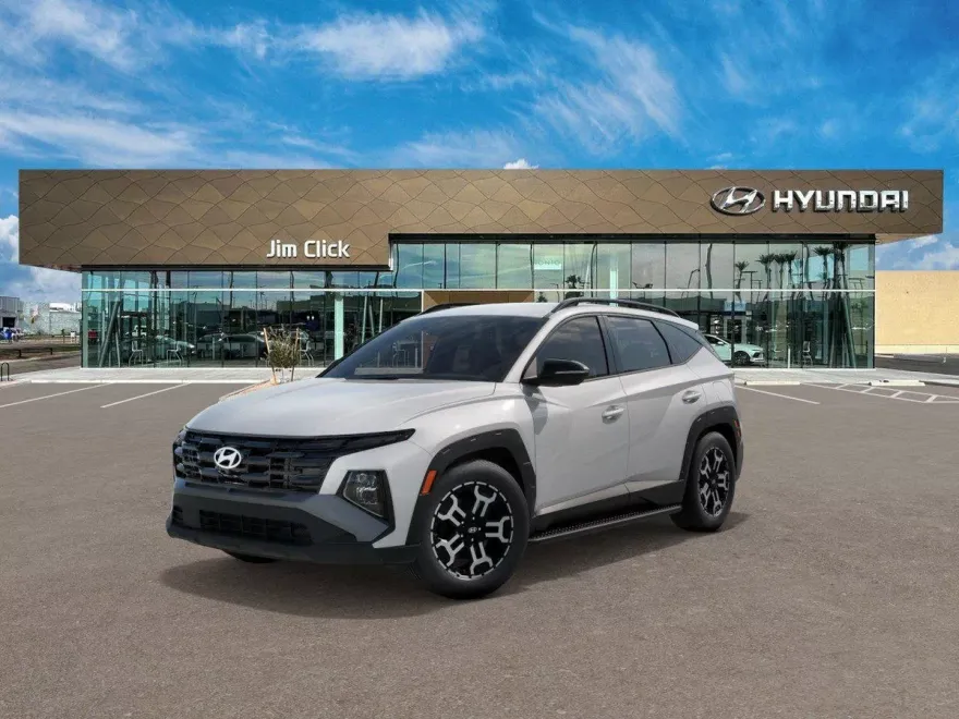 2025 Hyundai Tucson XRT photo 1
