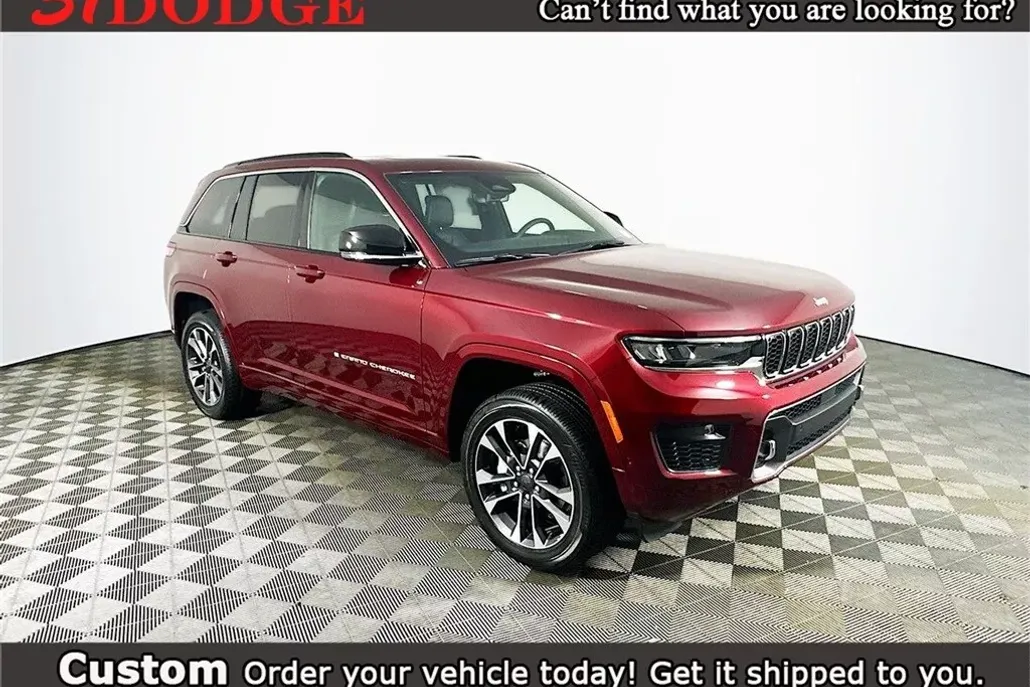 2025 Jeep Grand Cherokee Overland photo 1