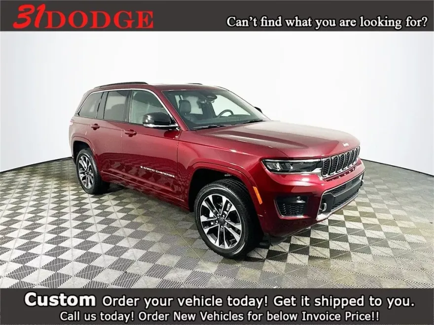 2025 Jeep Grand Cherokee Overland photo 1