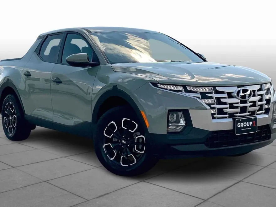 2022 Hyundai Santa Cruz SEL photo 1