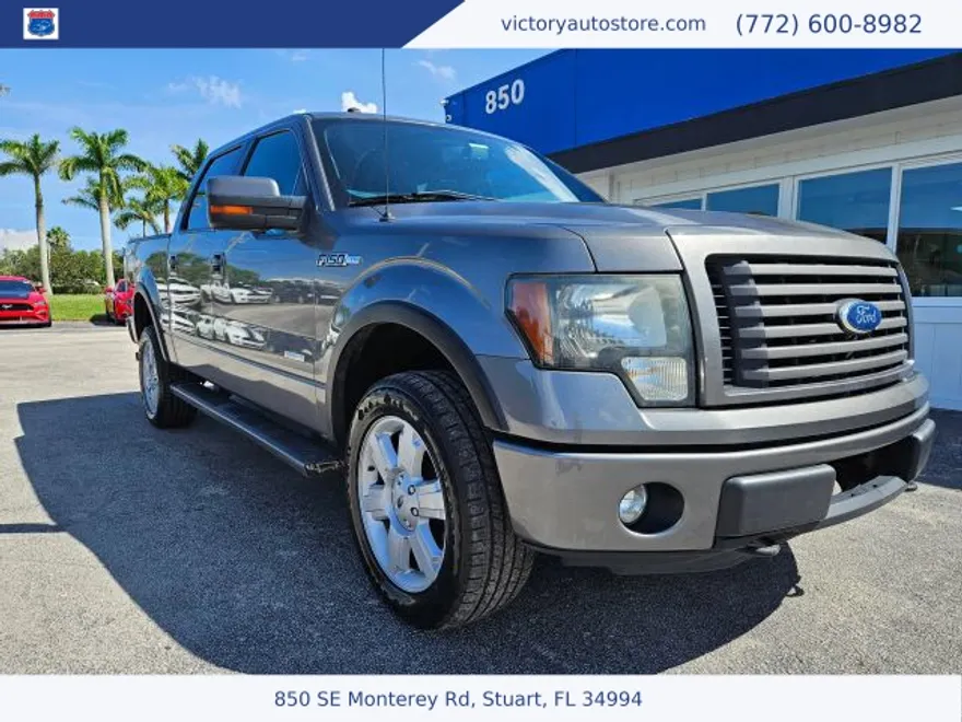 2011 Ford F-150 FX4 photo 1