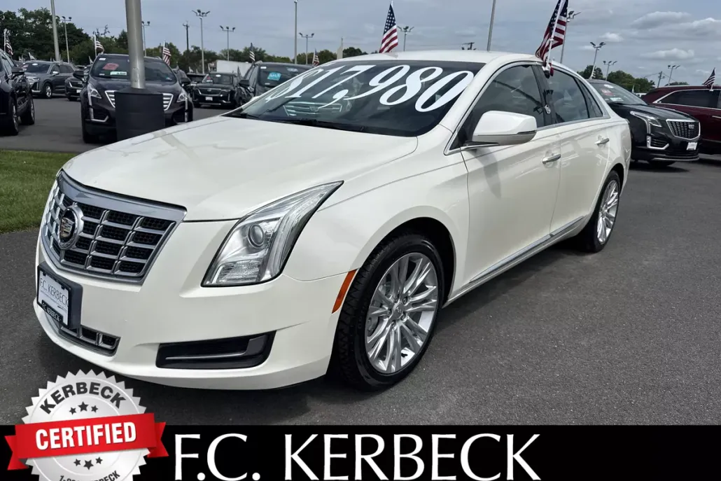 2015 Cadillac XTS photo 1