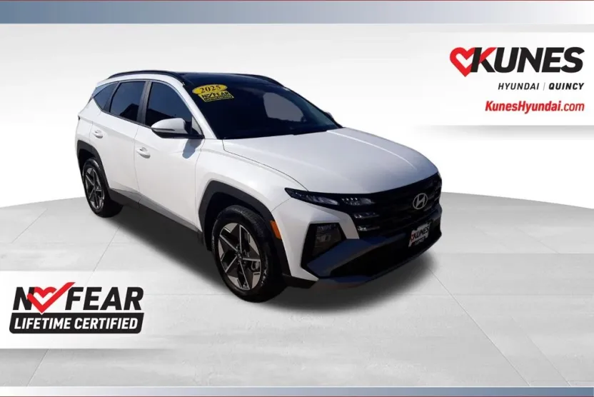 2025 Hyundai Tucson Hybrid SEL Convenience photo 1