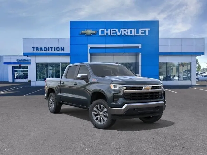 2026 Chevrolet Silverado 1500 LT photo 1