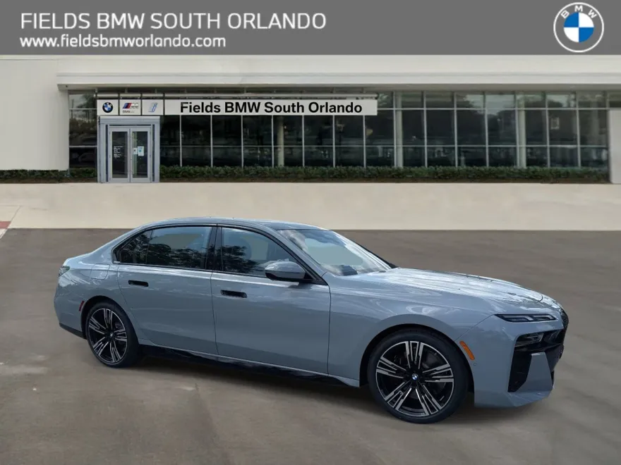 2025 Bmw i7 xDrive60 photo 1