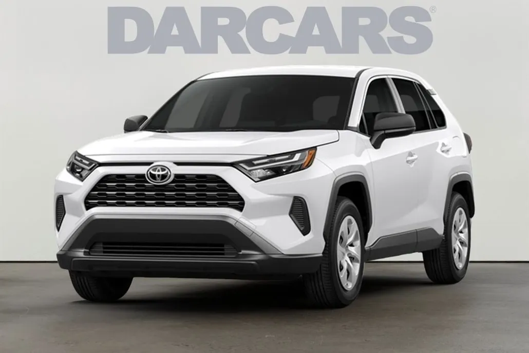 2025 Toyota RAV4 LE photo 1