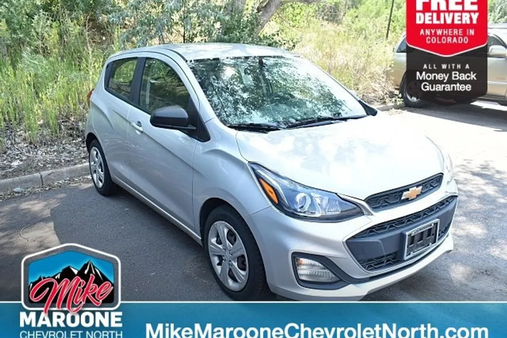 2021 Chevrolet Spark LS photo 1