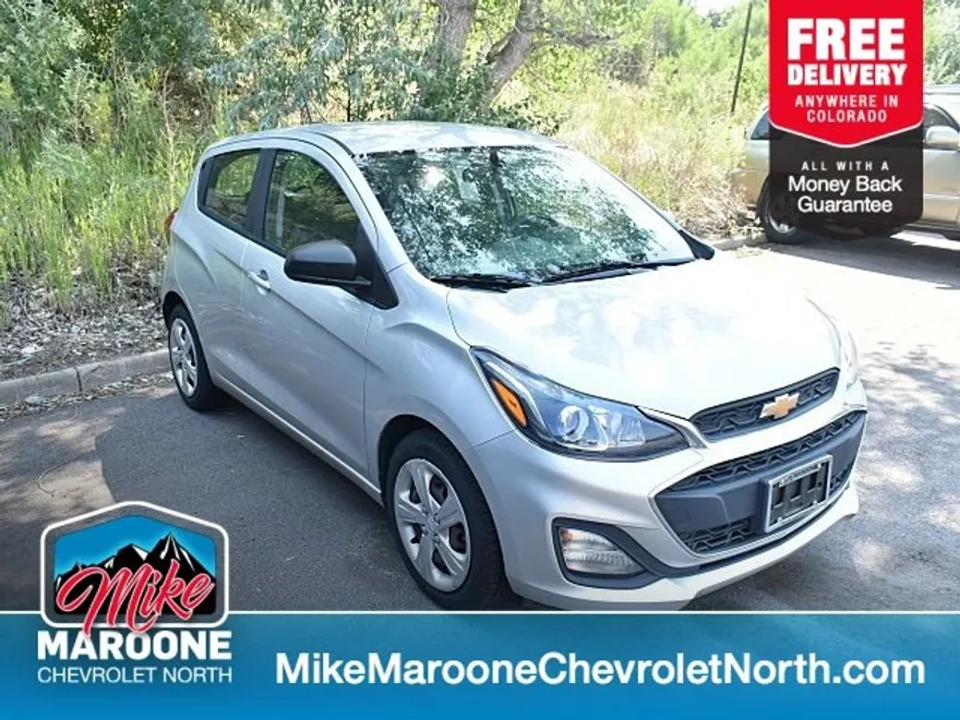 2021 Chevrolet Spark LS photo 1