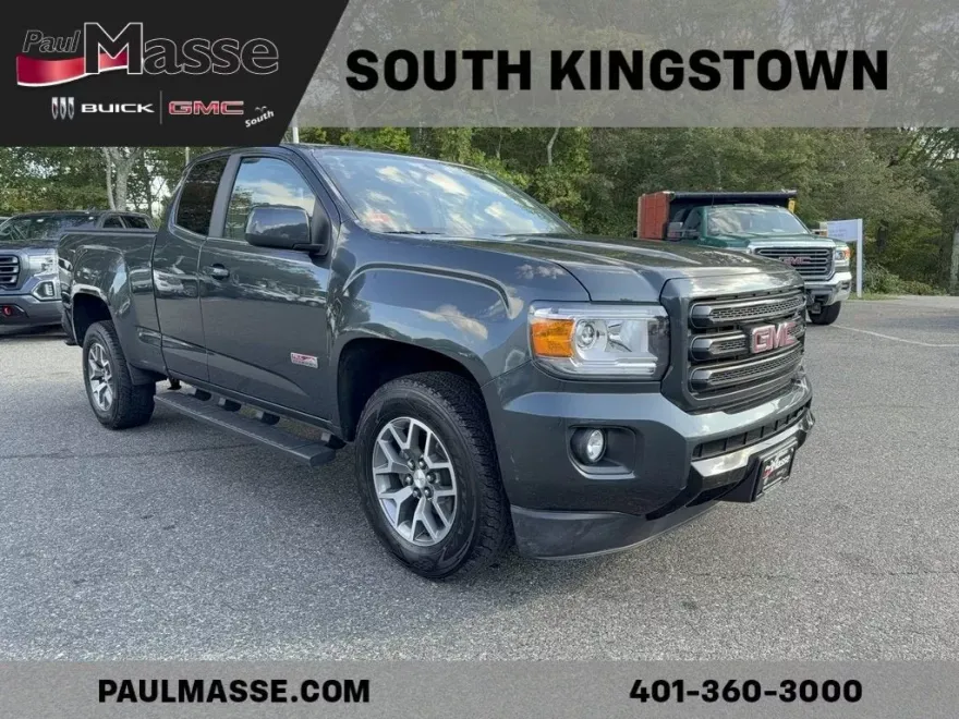 2018 Gmc Canyon All Terrain photo 1