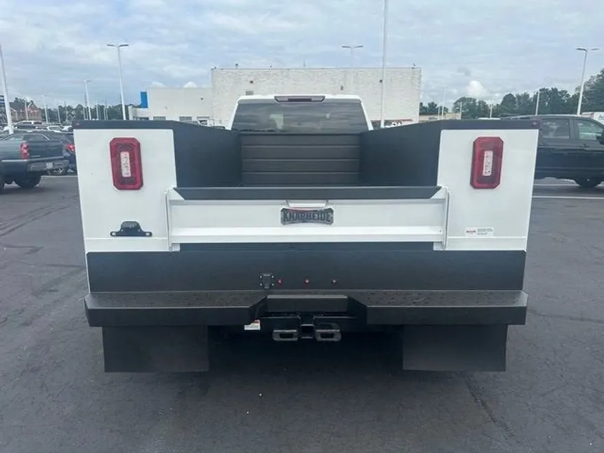 2025 Chevrolet Silverado 3500HD Work Truck photo 1