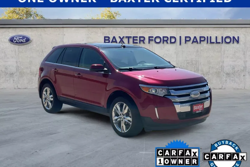 2014 Ford Edge Limited photo 1