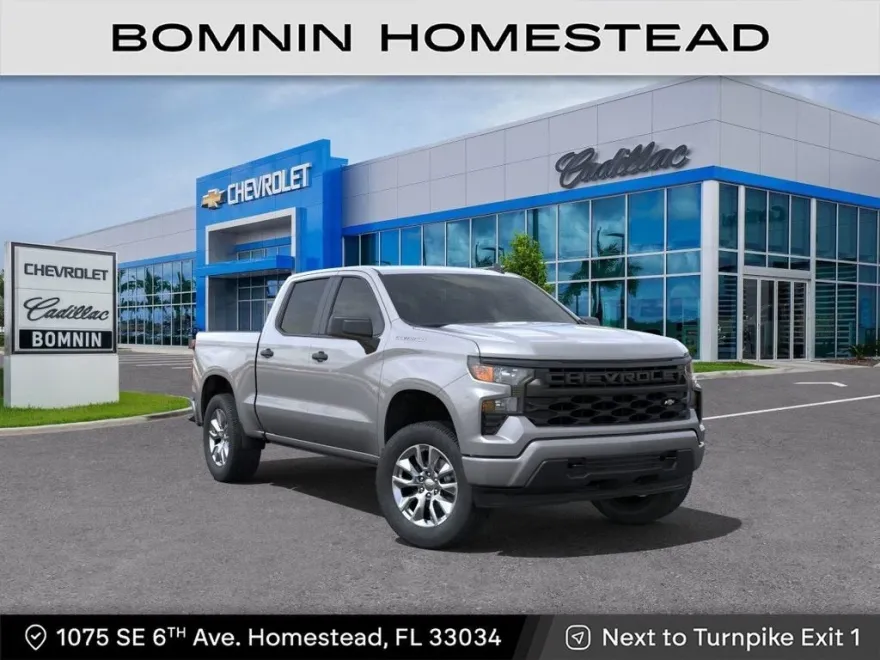 2025 Chevrolet Silverado 1500 Custom photo 1