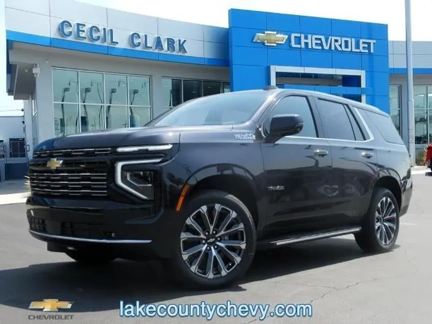 2025 Chevrolet Tahoe High Country photo 1