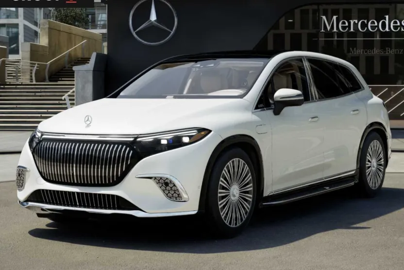 2025 Mercedes Benz EQS SUV 680 4MATIC photo 1