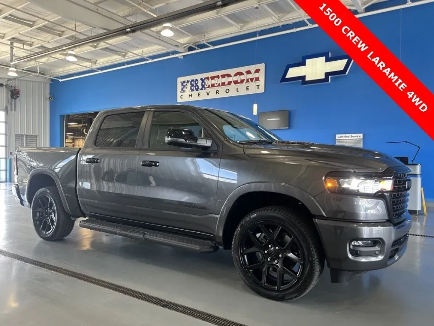 2025 Ram 1500 Laramie photo 1
