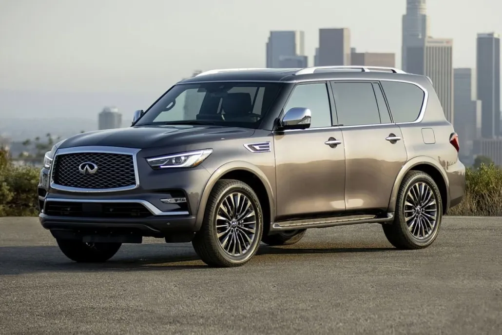 2024 Infiniti QX80 Luxe photo 1