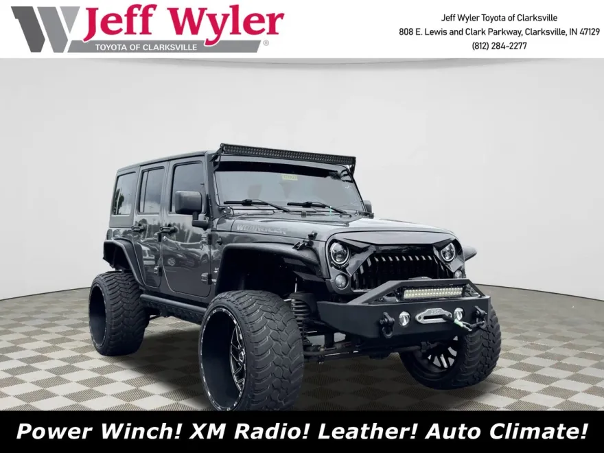2017 Jeep Wrangler Unlimited Sahara photo 1