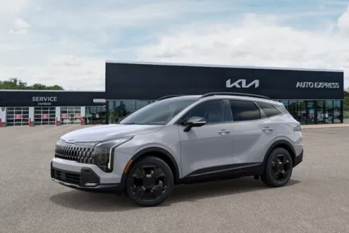 2026 Kia Sportage X-Line photo 3