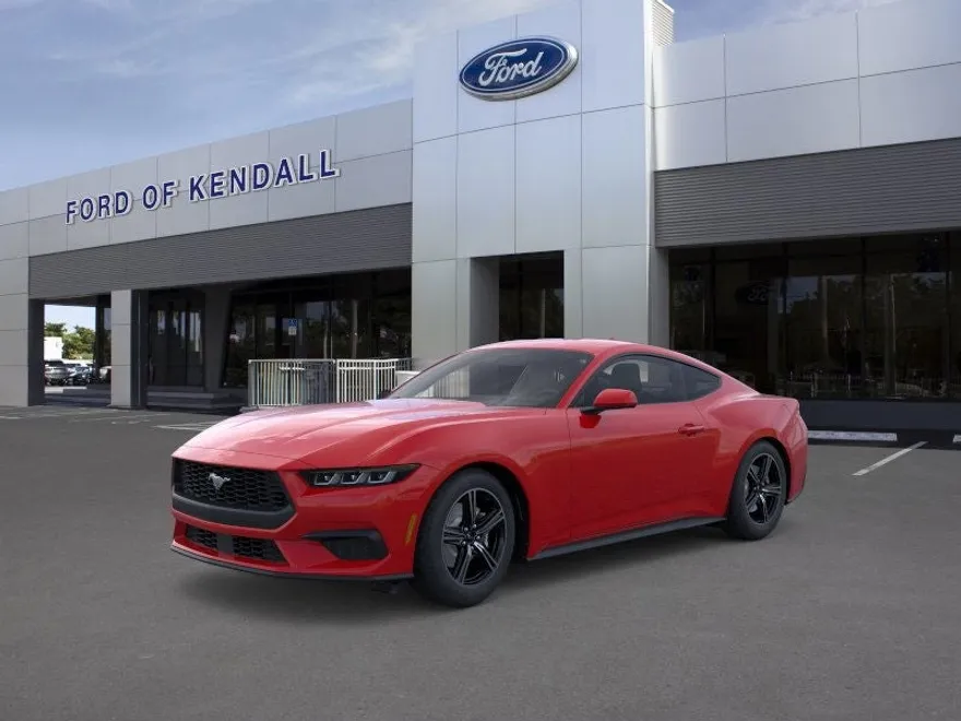 2025 Ford Mustang EcoBoost photo 1