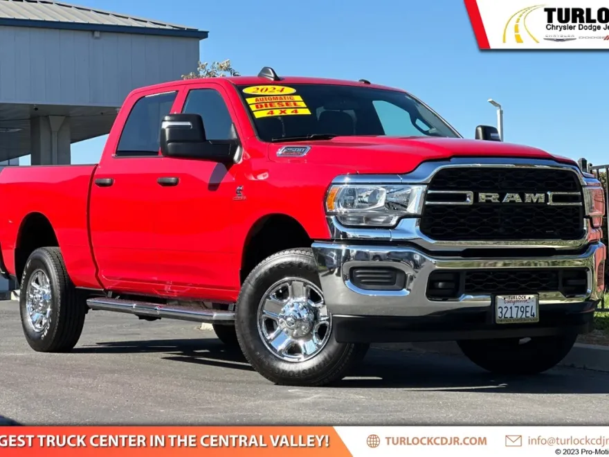 2024 Ram 2500 Tradesman photo 1