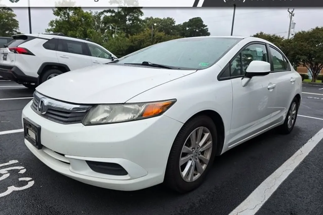 2012 Honda Civic EX photo 1
