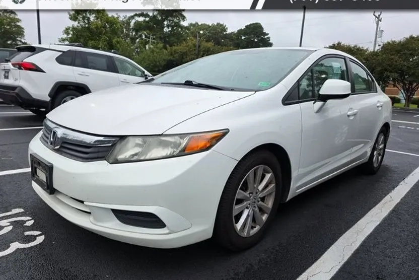 2012 Honda Civic EX photo 1