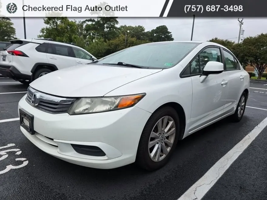 2012 Honda Civic EX photo 1