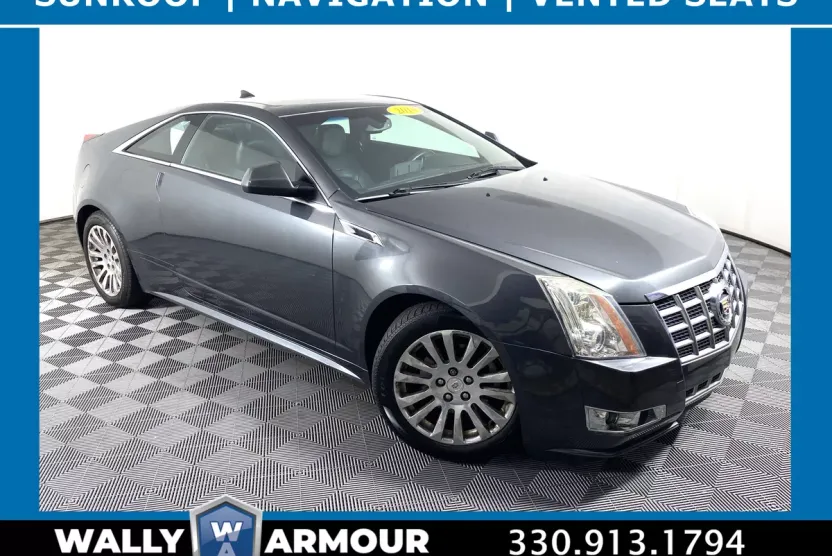 2014 Cadillac CTS Premium photo 1